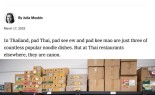 ImportFood In The New York Times