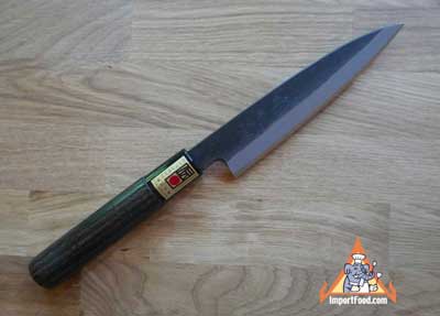 Hand Crafted Office Knife, Chestnut Handle, Sakai Japan, 10.5