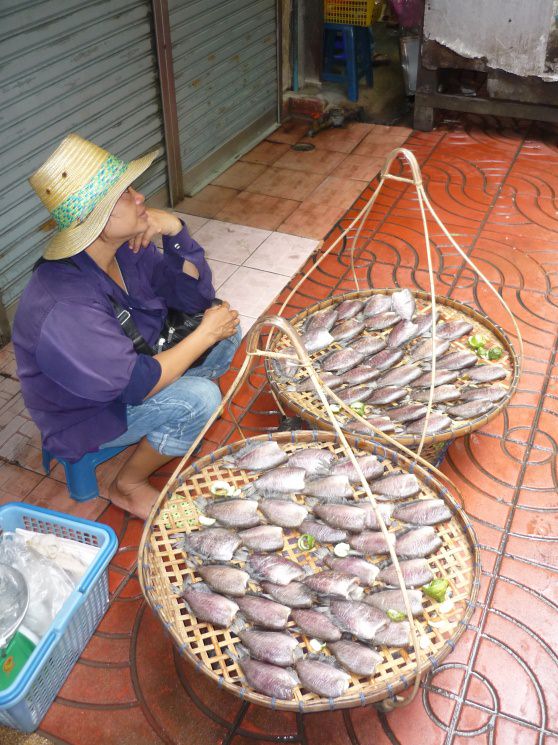 Thai-Style Fried Fish, 'Pla Jian'