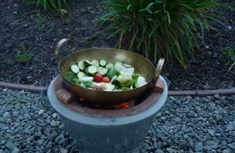 Generated some great heat for stir-fry