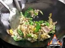 Street Vendor: Pad Siew Moo