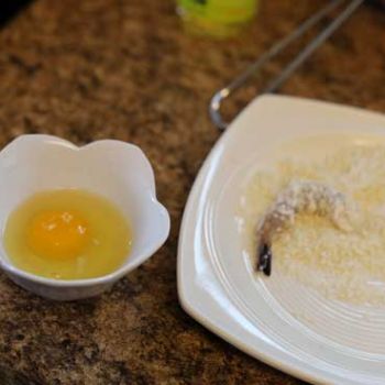 Coat with Egg & Panko