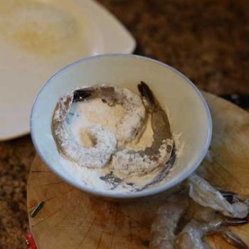 Dredge in Flour