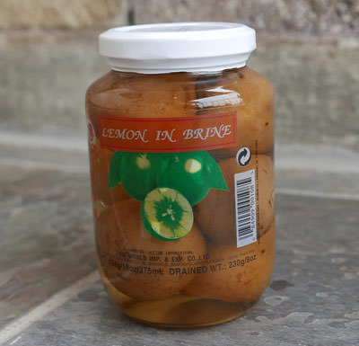 Thai Pickled Lime