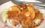 Bangkok Sidewalk Vendor Udom Pochana Beef Stew Over Rice