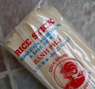 Thai Wide Rice Stick Noodle