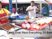 Thai Street Vendors - River Kwai Bridge