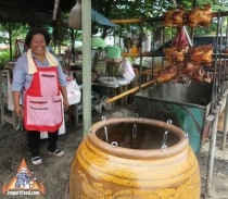 Thai Clay Pot Charcoal Roasted Chicken