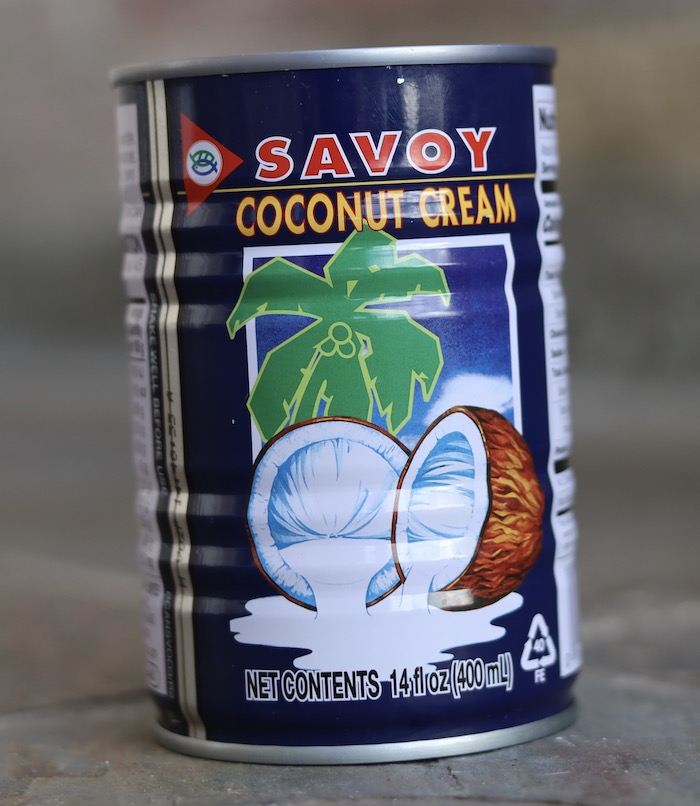 Thai coconut cream, Savoy, 14 oz can