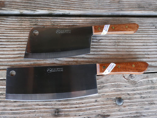 Set of Two Cleavers