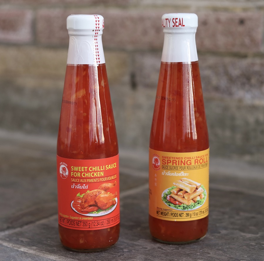 Set of Two Thai Sauces Set of Two Thai Sauces