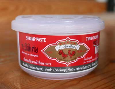Thai Shrimp Paste