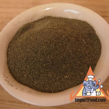 Finely Ground