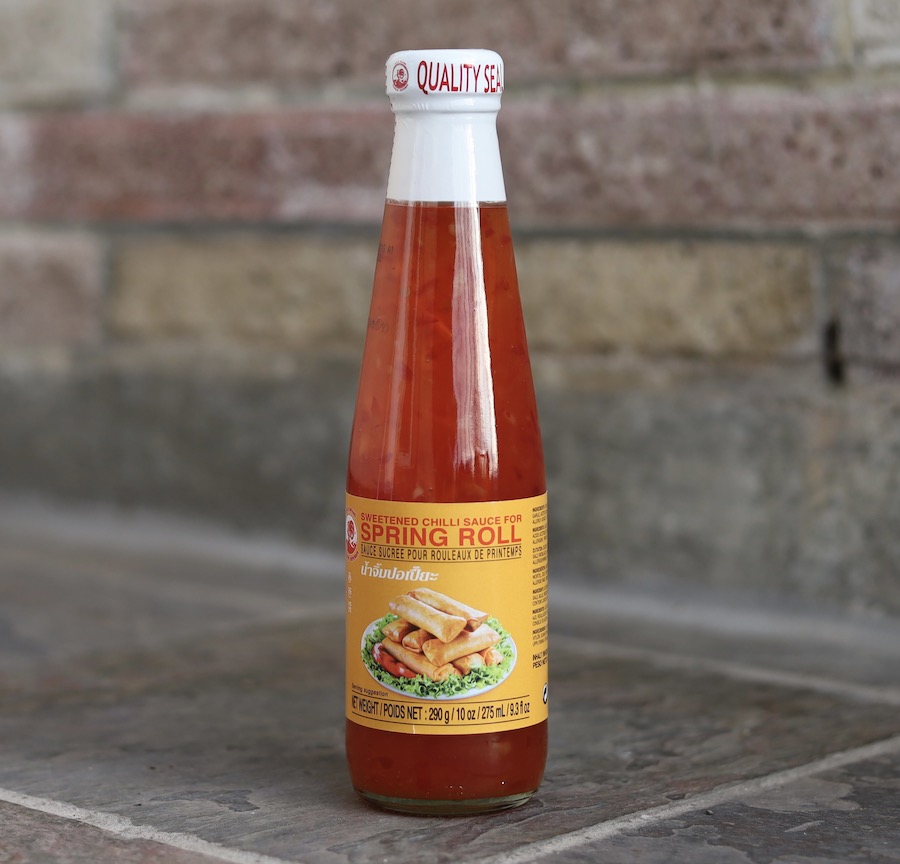 Thai Sweet Chilli Sauce for Spring Rolls, Cock Brand 28 oz