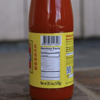 Nutrition Facts