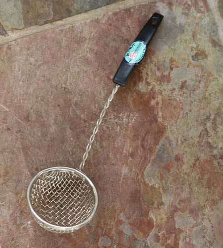 Small Stainless Thai Strainer
