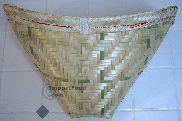 Thai Sticky Rice Steaming Basket
