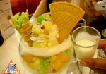 Mango Sensation Pandan Sticky Rice at Swensen