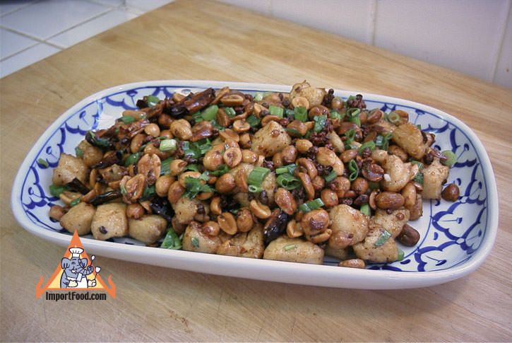 Thai-Style Szechuan Chicken