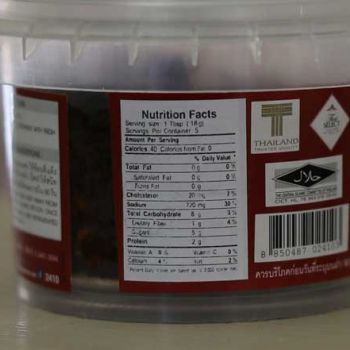 Nutrition Facts