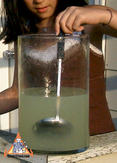 Thai Juice Cart Container