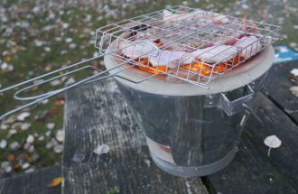 Grill in Action