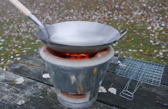 Street Vendor Wok