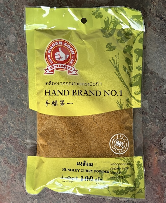 Thai Hanglay Powder - Hand Brand