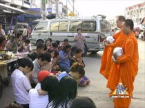 Thai Monks
