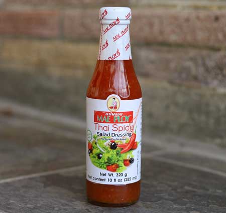 Thai Spicy Salad Dressing, Mae Ploy