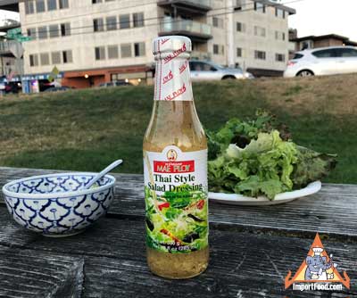 Thai Style Salad Dressing, Mae Ploy