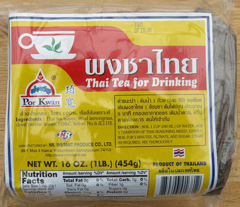 Thai Ice Tea Mix, 16 oz