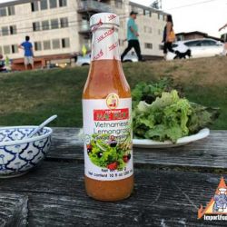 Vietnamese Lemongrass Salad Dressing