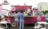Thai Toast and Fresh Milk from VW Bus