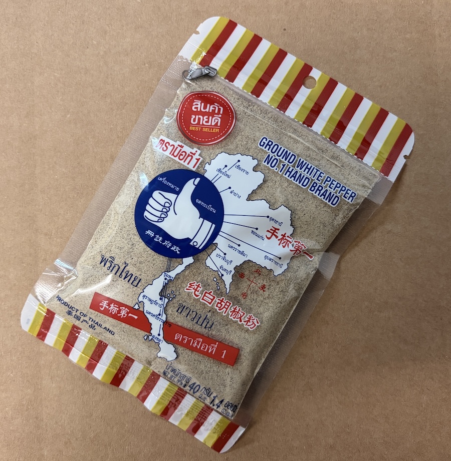 Thai Pepper Powder, Hand Brand