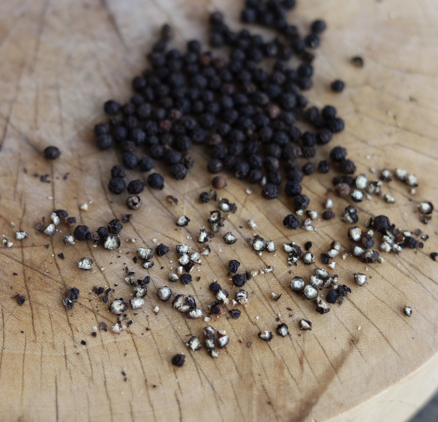 Crushed Black Pepper