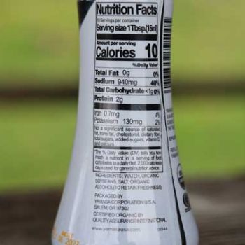 Nutrition Facts